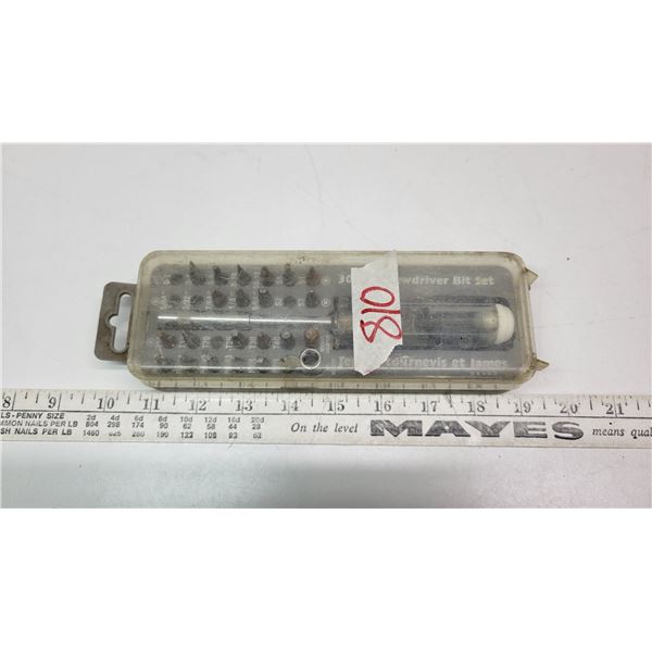 24pc bit set