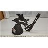 Image 4 : Cast Iron horse & Rider bell