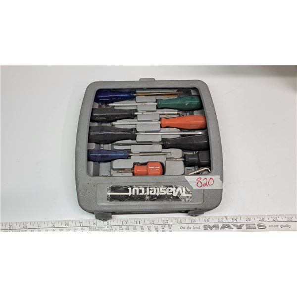 Mastercraft screwdriver set
