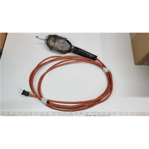 Trouble light - Orange cord