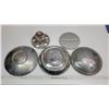 Image 1 : Assorted Pontiac Hubcaps