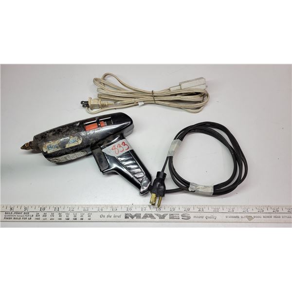 Bostik 260 glue gun & extension cord