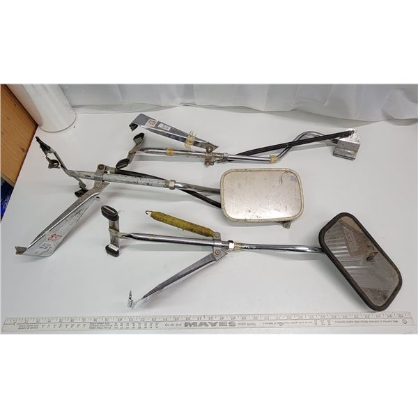 Vehicle extension mirrors