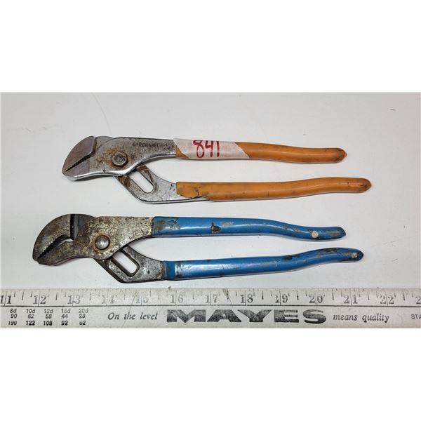 Water pump pliers