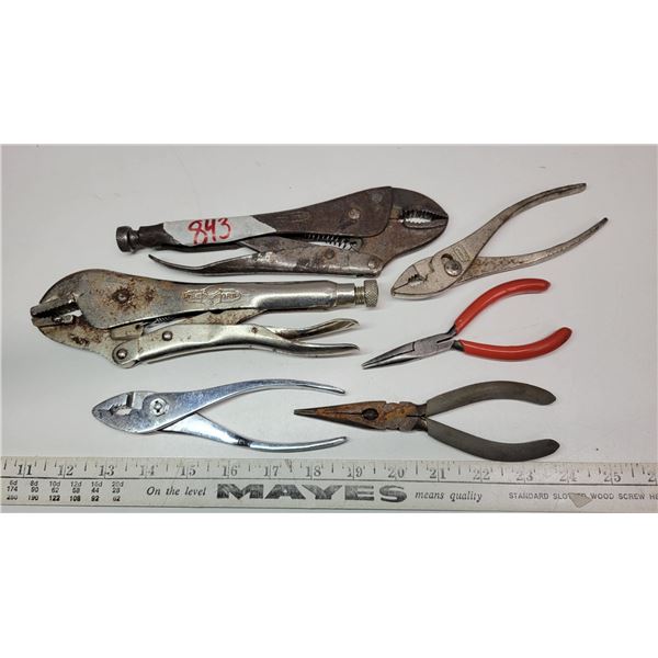 Vice grips & pliers
