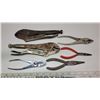 Image 3 : Vice grips & pliers
