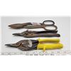 Image 2 : Tin snips/Metal scissors