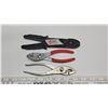 Image 1 : Wire crimper/stripper & pliers