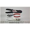Image 2 : Wire crimper/stripper & pliers
