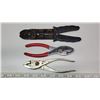 Image 3 : Wire crimper/stripper & pliers