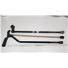 Image 1 : 3 Assorted canes, 2 adjustable and 1 wood