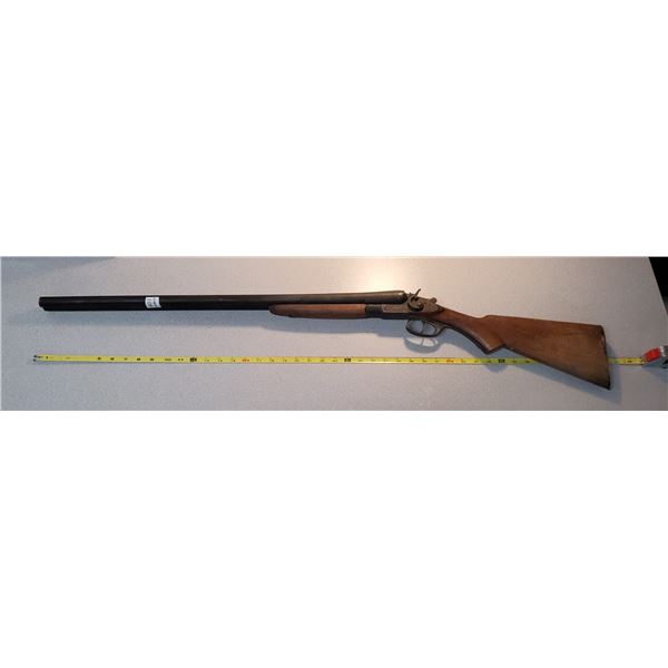 Janssen Sons & Co break action 12? gauge double barrel shotgun s/n 3625 (PAL required) SEE DESC