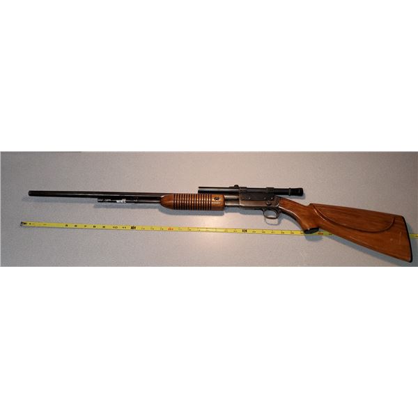 Winchester pump action 22? cal. s/n 271918 (PAL required)