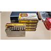 Image 1 : Lot of 15 live Weatherby .300 magnum ammunition & 105 brass (cannot ship, PAL required)