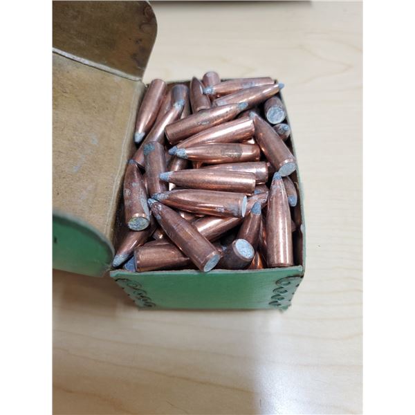 Over 100 Sierra Rifle 30 cal. 180 grain spitzer flat base bullets