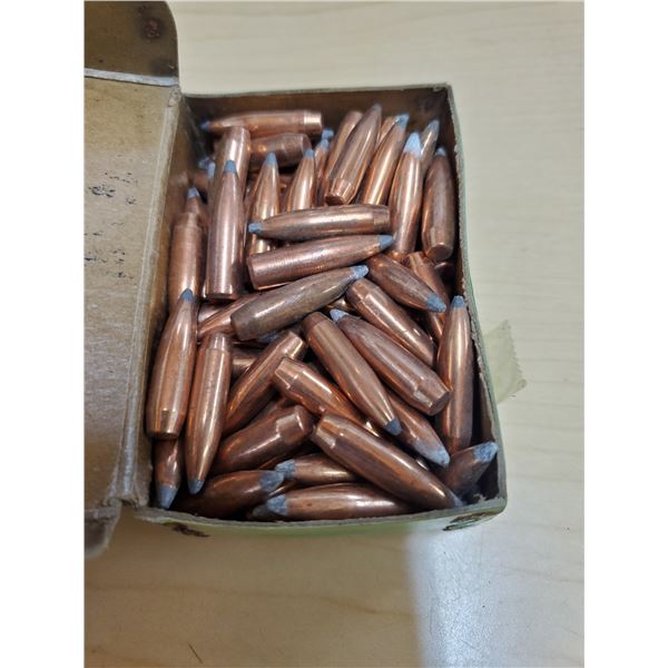 approx 100 Sierra 270 cal. 130 grain spitzer boat tail bullets