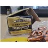 Image 2 : lot of 20 Nosler 338 cal. 210 grain spitzer bullets + 7 misc bullets