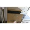 Image 3 : Metal Filing Cabinet - 26w x 18L x 15.5H in.