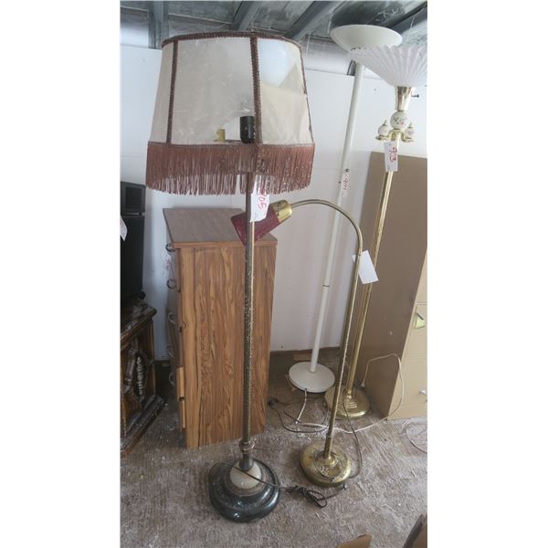 2 Lamps - 46H in. & 65H in.