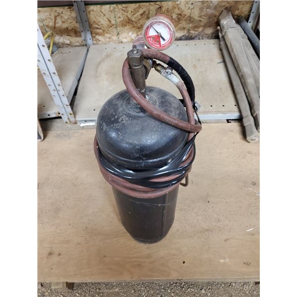 ACETALYNE TANK W/ TORCH