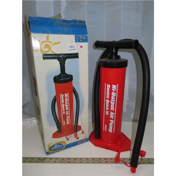 Hi-Out Air Pump - Double quick III by Intex