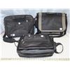Image 1 : 3 laptop bags (brands include Targus, Dell, Wencer