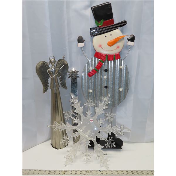 Lot of Christmas decor