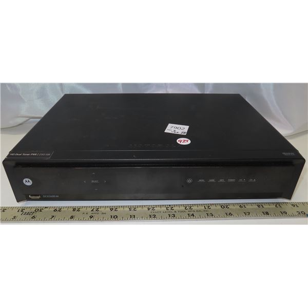 Motorola HD Dual Tuner PVR 250GB Receiver - (Model: DCX3400/7380/010/250)
