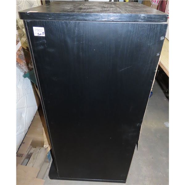 Entertainment housing (Size: 19"L x 16.5"W x 35.75"H)