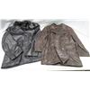 Image 1 : 2 leather jackets