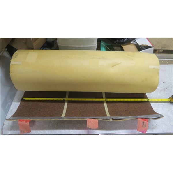 roll of foam carpet - 3ft wide