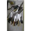 Image 2 : large lot of kitchen knives