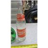 Image 2 : vintage coca-cola bottle and 2 silphion bottles