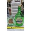 Image 1 : F&J brandy bottle and calona white dry table wine bottle