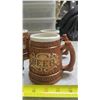 Image 2 : 6 ceramic beer mugs