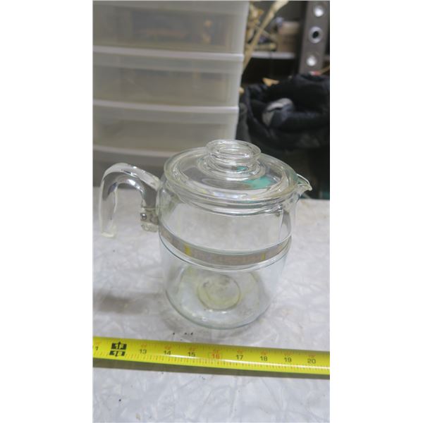9 cup pyrex coffee pot