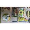 Image 5 : lot of assorted fridge magnets and PEI wall decoration