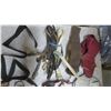 Image 2 : lot of assorted womens belts and purse straps