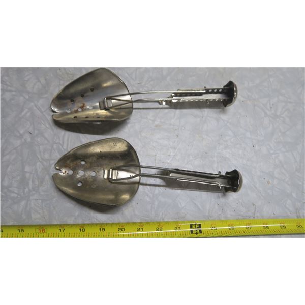 2 vintage shoe stretchers