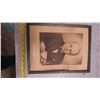 Image 1 : winston churchhill framed picture - no glass
