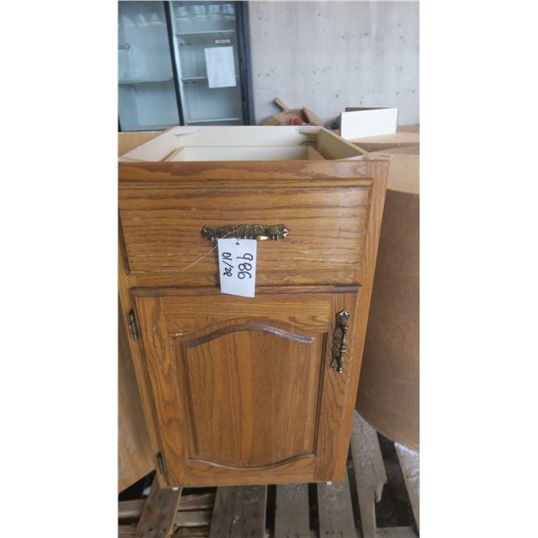 cabinet - 35"H x 18"W x 24"D