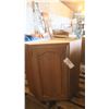 Image 1 : corner cabinet - 33"H x 24"W x 24"D