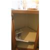 Image 3 : corner cabinet - 33"H x 24"W x 24"D
