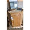 Image 1 : floating corner cabinet - 33"H x 24"W x 24"D