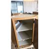 Image 2 : floating corner cabinet - 33"H x 24"W x 24"D