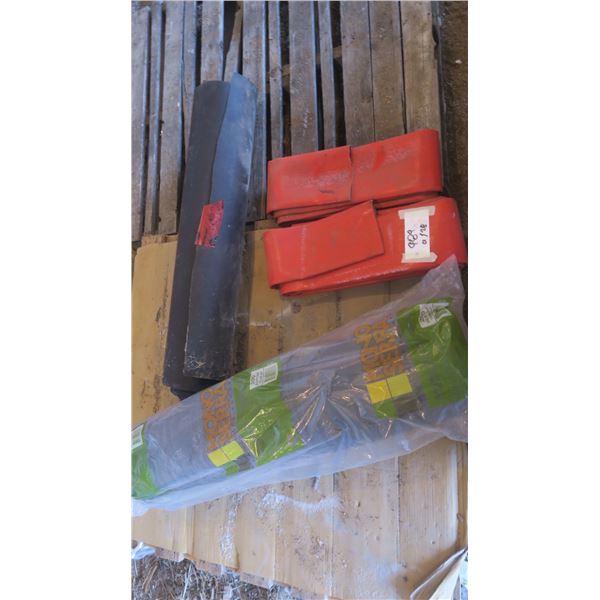 lot of floor underlaying