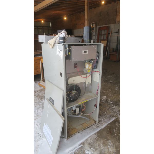 Propane Furnace - Working