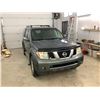 Image 4 : 2005 Nissan Pathfinder 4Dr 4WD 5N1AR18W45C783995 4. Litre v6 automatic loaded.  Odometer in miles.  