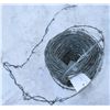 Image 2 : Partial roll of barbed wire