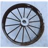 Image 3 : 3 Antque steel wheels 30" diameter